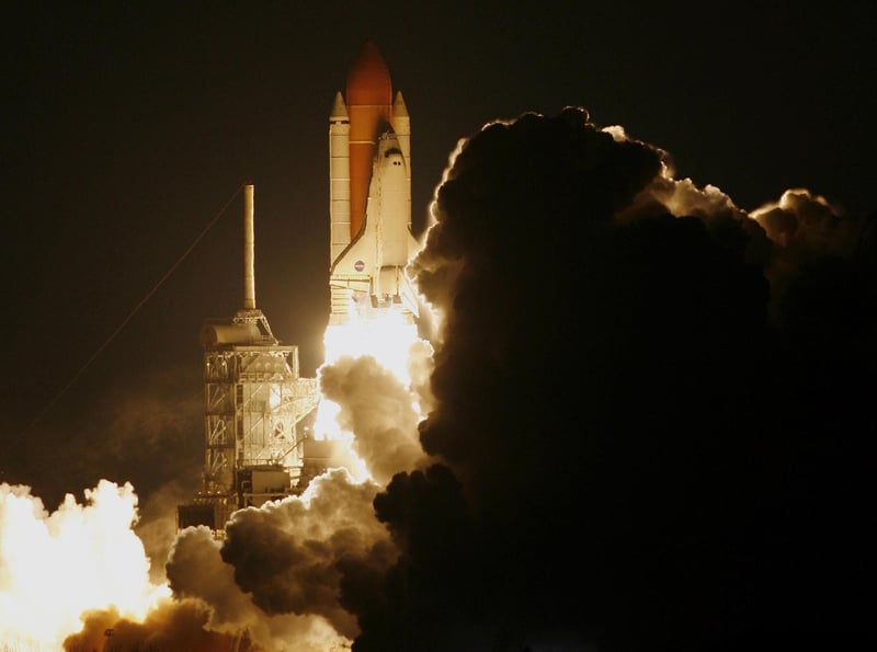 Space Shuttle Launch